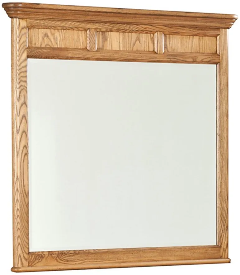 Alta Mirror in Brushed Ash by Intercon