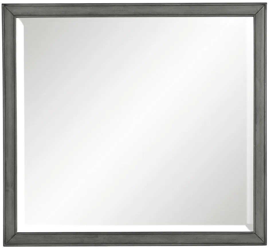 Lana Mirror in Gray by Homelegance