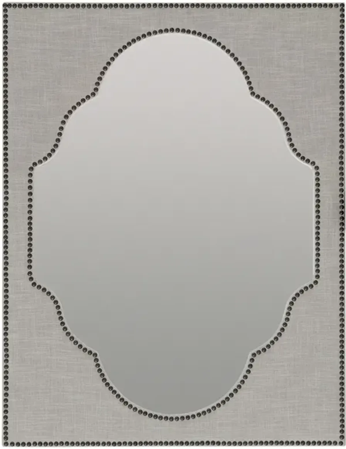 Boheme Linen Wrapped Mirror