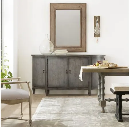 Ciao Bella Landscape Mirror in Brown by Hooker Furniture