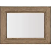 Ciao Bella Landscape Mirror in Brown by Hooker Furniture