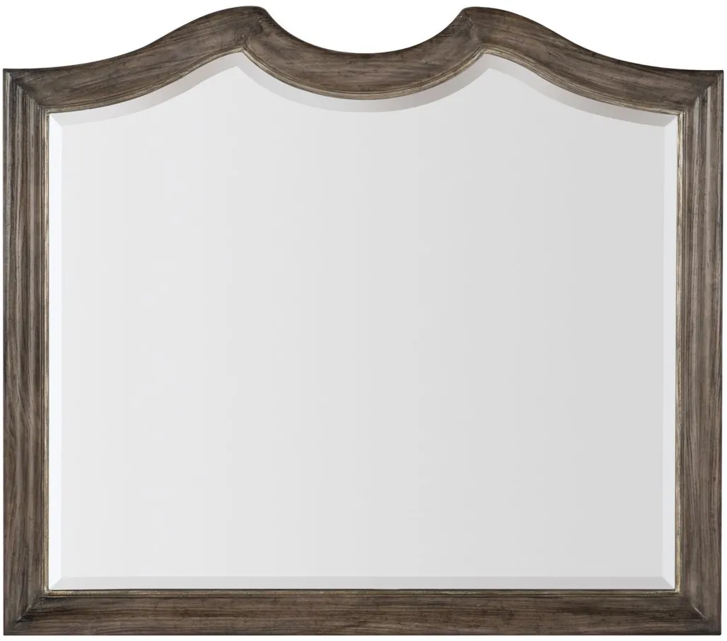 Woodlands Mirror in Brown by Hooker Furniture