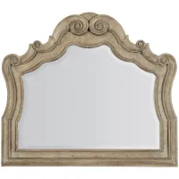 Castella Mirror in Brown by Hooker Furniture
