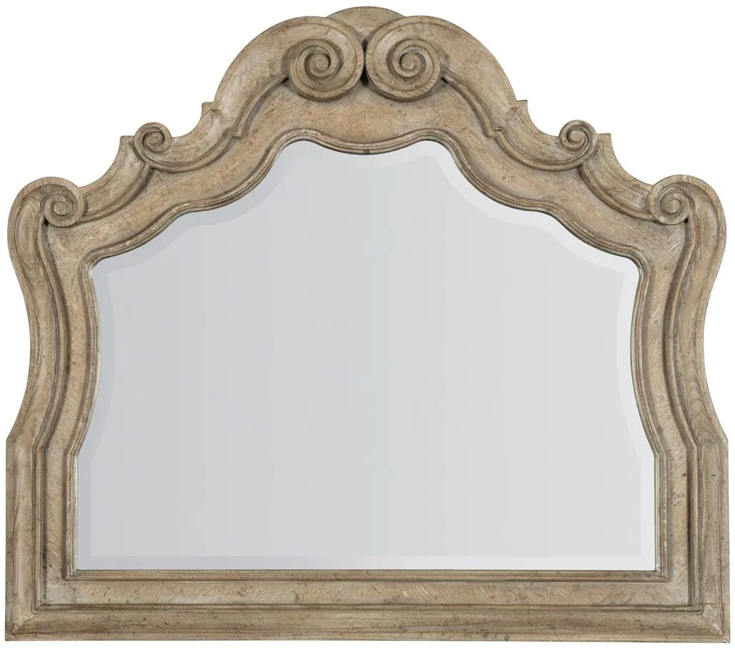 Castella Mirror in Brown by Hooker Furniture