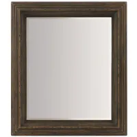 Hill Country Mirror in Brown by Hooker Furniture