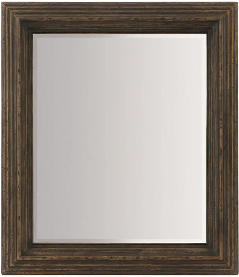 Hill Country Mirror in Brown by Hooker Furniture