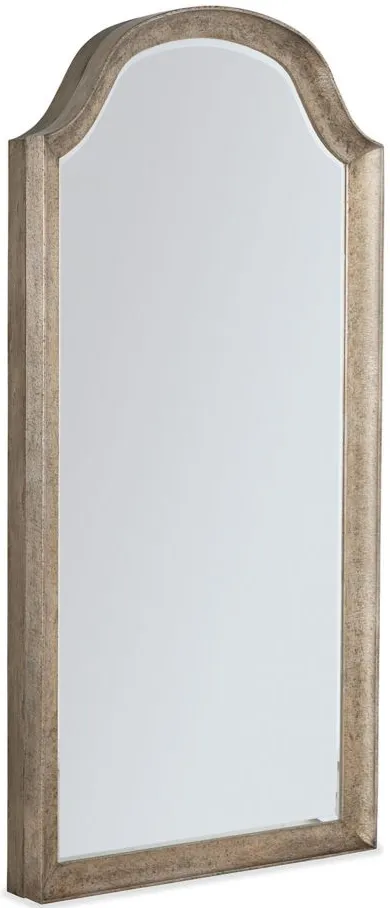 Alfresco Floor Mirror w/ Jewelry Storage in Brown by Hooker Furniture