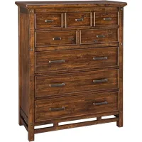 Wolf Creek Chest in Vintage Acacia by Intercon