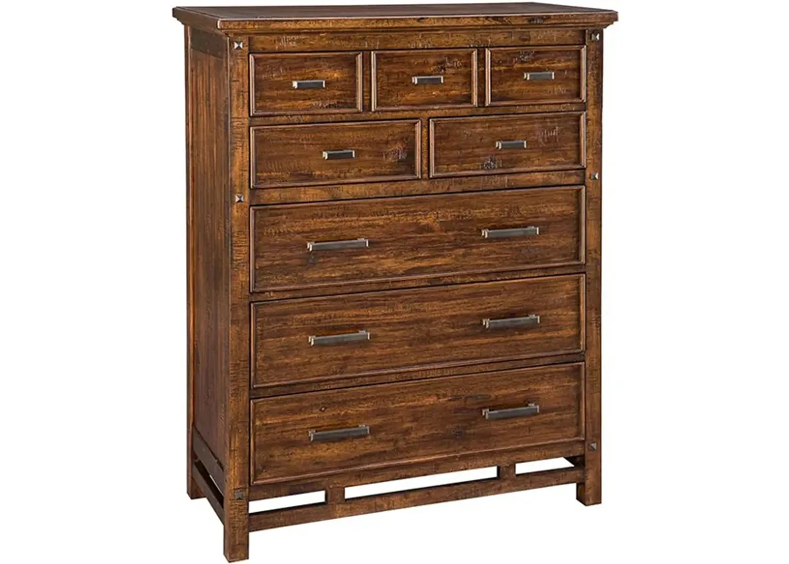 Wolf Creek Chest in Vintage Acacia by Intercon