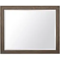 Coventry Mirror in Dusty Taupe by Liberty Furniture