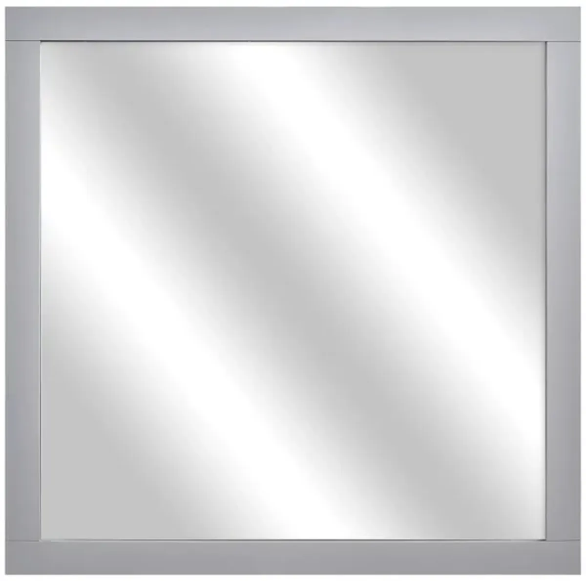 Place Mirror in Gray by Homelegance