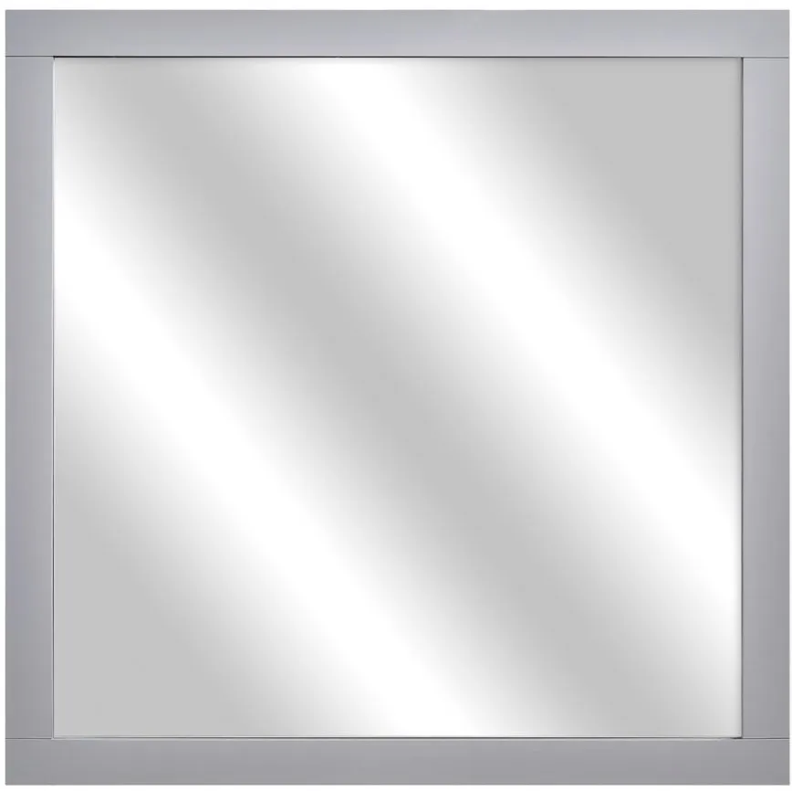 Place Mirror in Gray by Homelegance