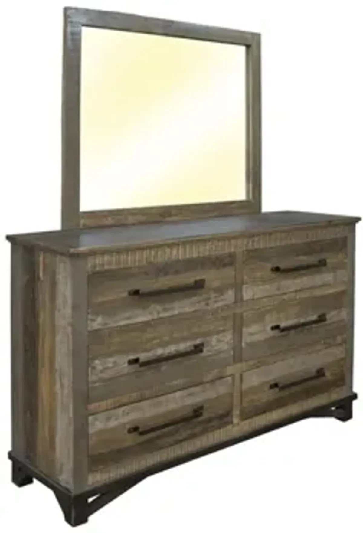 Loft Brown Mirror