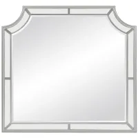 Beaver Creek Mirror in Silver by Homelegance