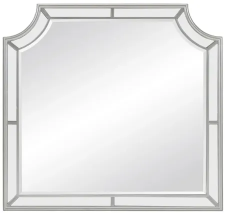 Beaver Creek Mirror in Silver by Homelegance