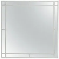 Madison Mirrors in Silver Champagne by Glory Furniture