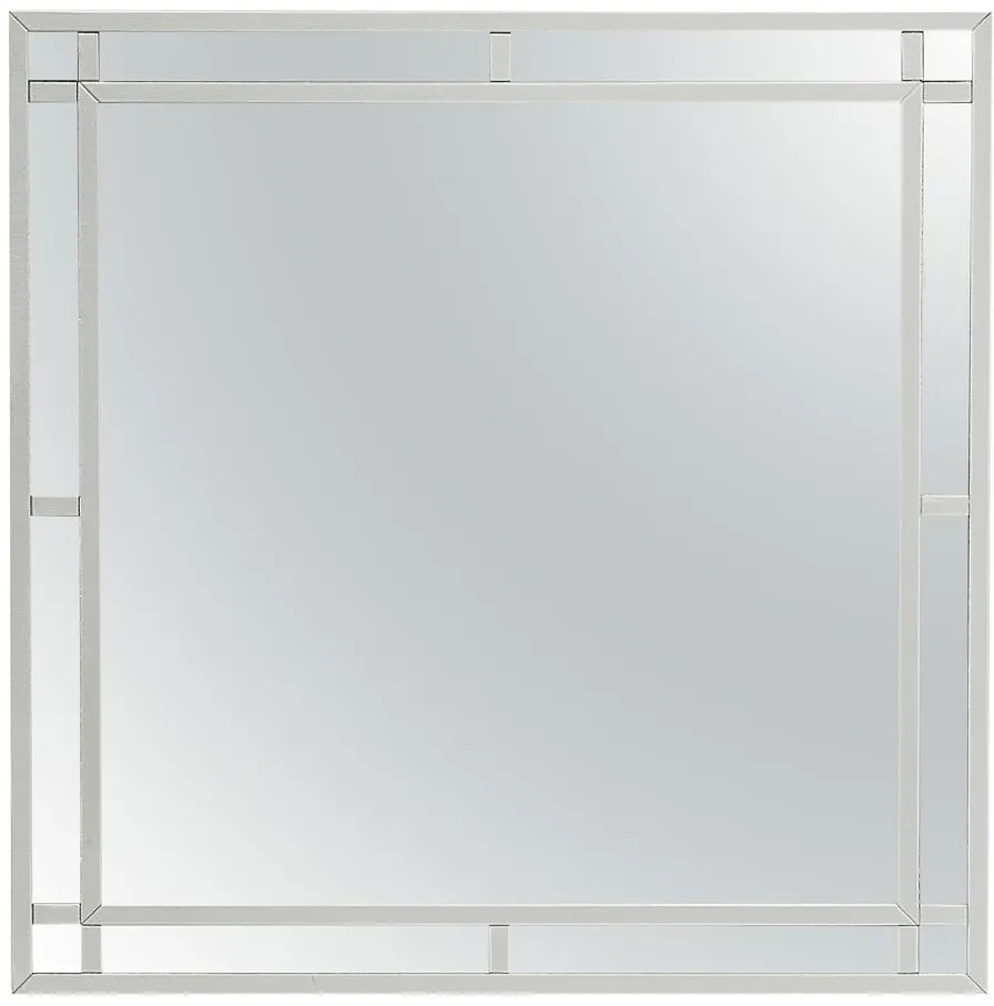 Madison Mirrors in Silver Champagne by Glory Furniture