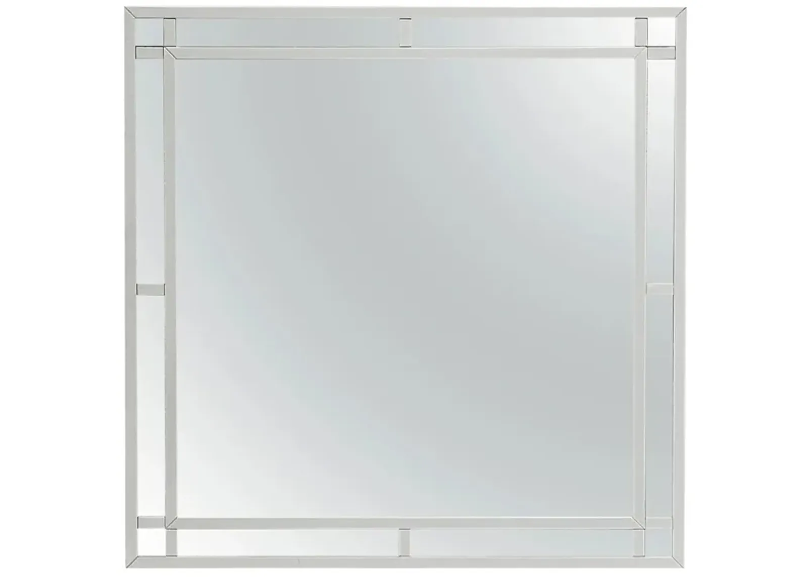 Madison Mirrors in Silver Champagne by Glory Furniture