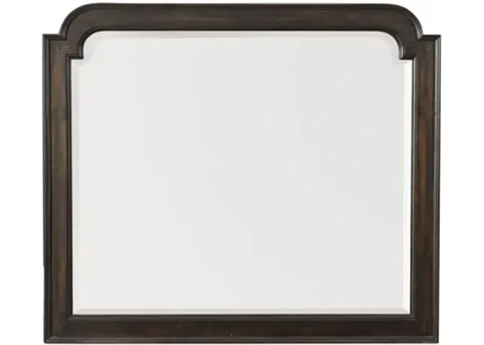 Larkin Mirror in Driftwood Charcoal by Homelegance