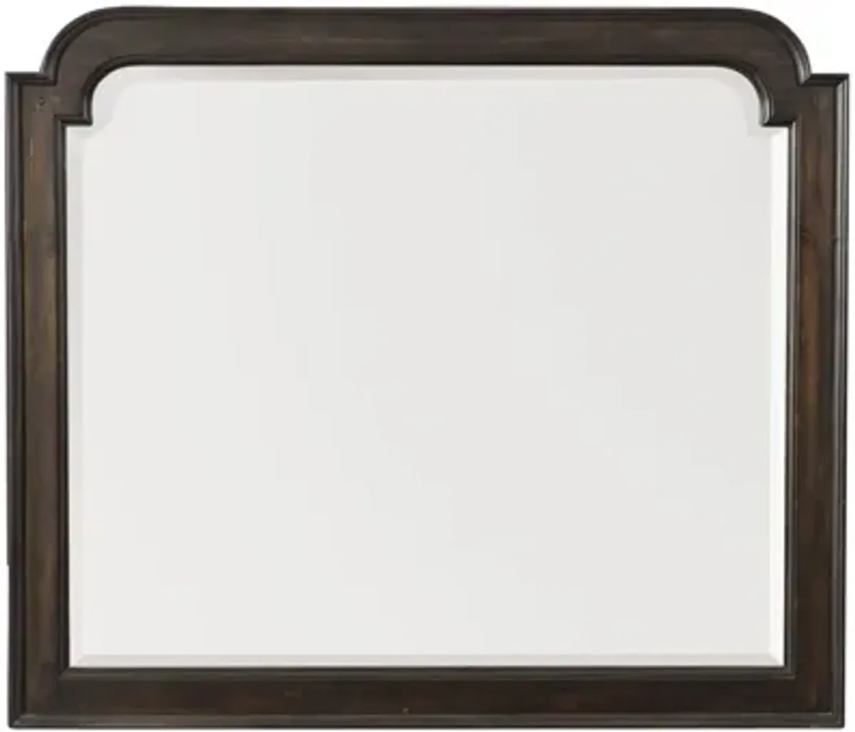 Larkin Mirror in Driftwood Charcoal by Homelegance