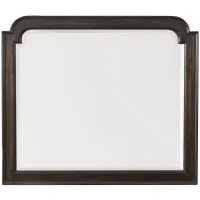 Verano Mirror in Driftwood Charcoal by Homelegance