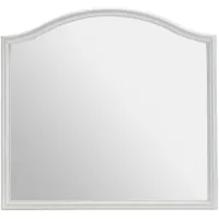 Joscelyne Mirror in Irridescent White by Liberty Furniture