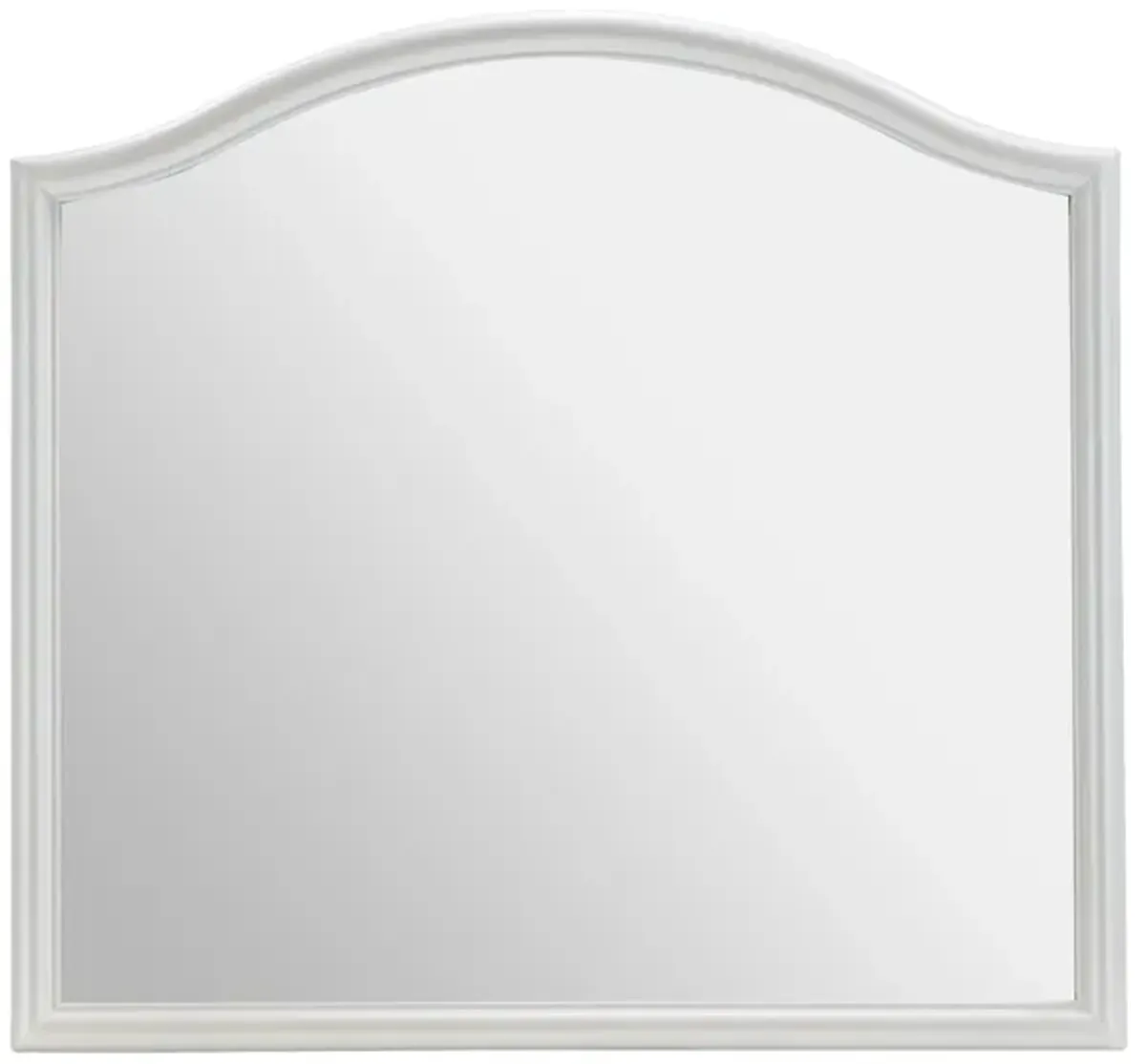 Joscelyne Mirror in Irridescent White by Liberty Furniture