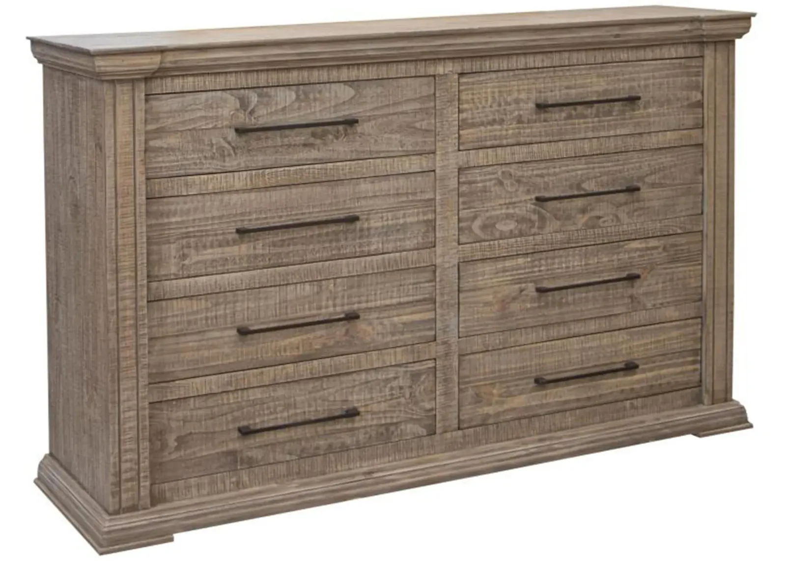 Tower Dresser in Gray by International Furniture Direct