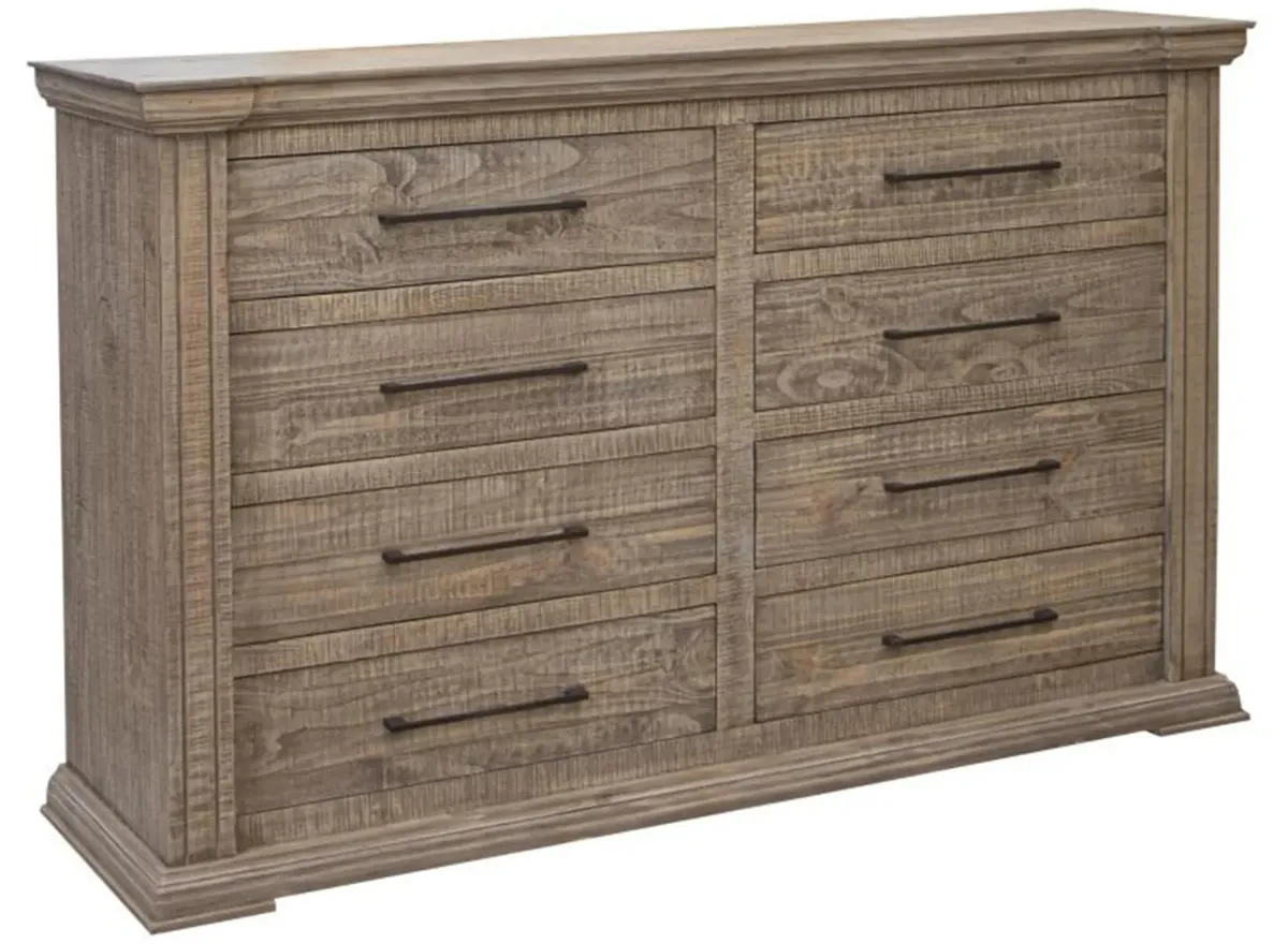 Tower Dresser in Gray by International Furniture Direct