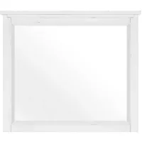 Herman Mirror in Antique White by Homelegance