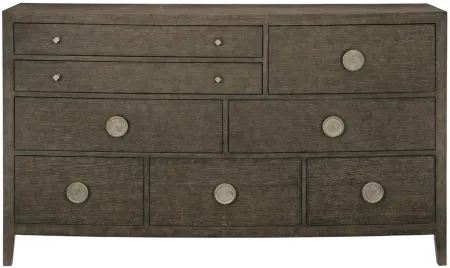 Linea Dresser in Cerused Charcoal by Bernhardt