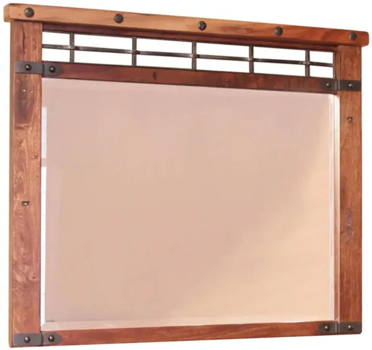 Parota Bedroom Dresser Mirror