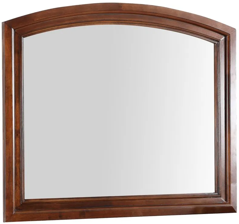 Meade Dresser Mirror in Cherry by Glory Furniture