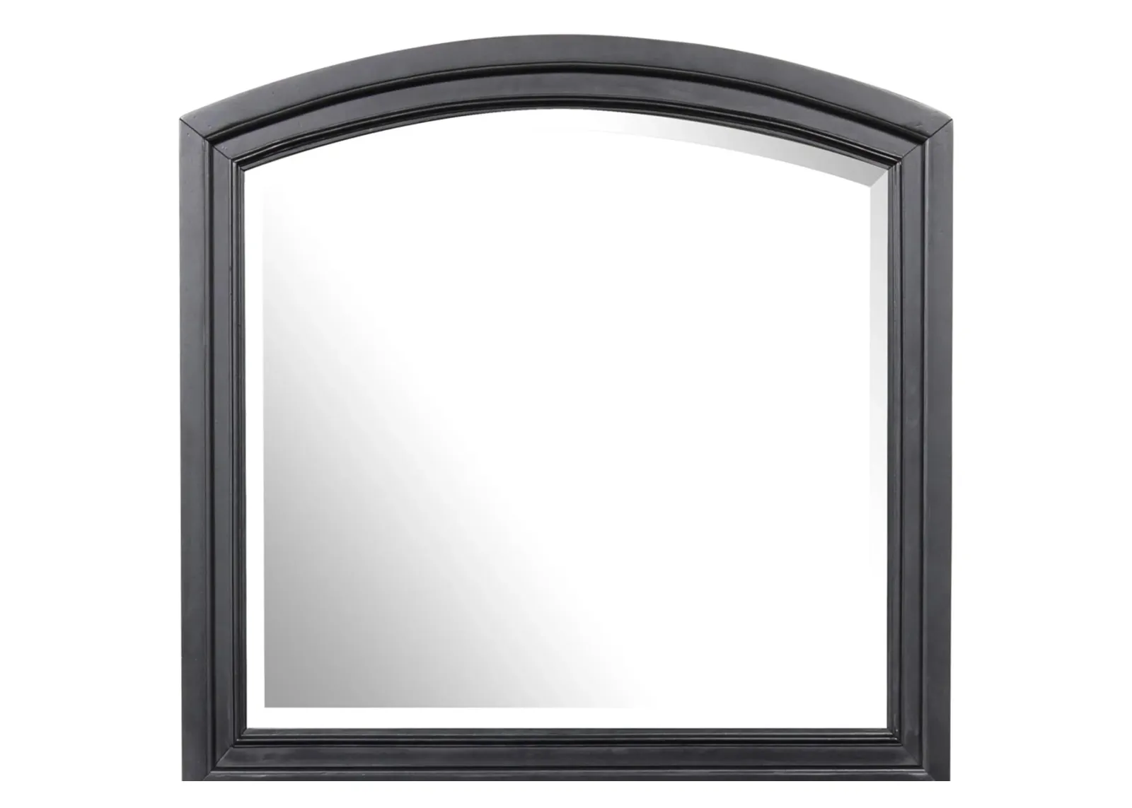 Meade Mirror in Black by Glory Furniture