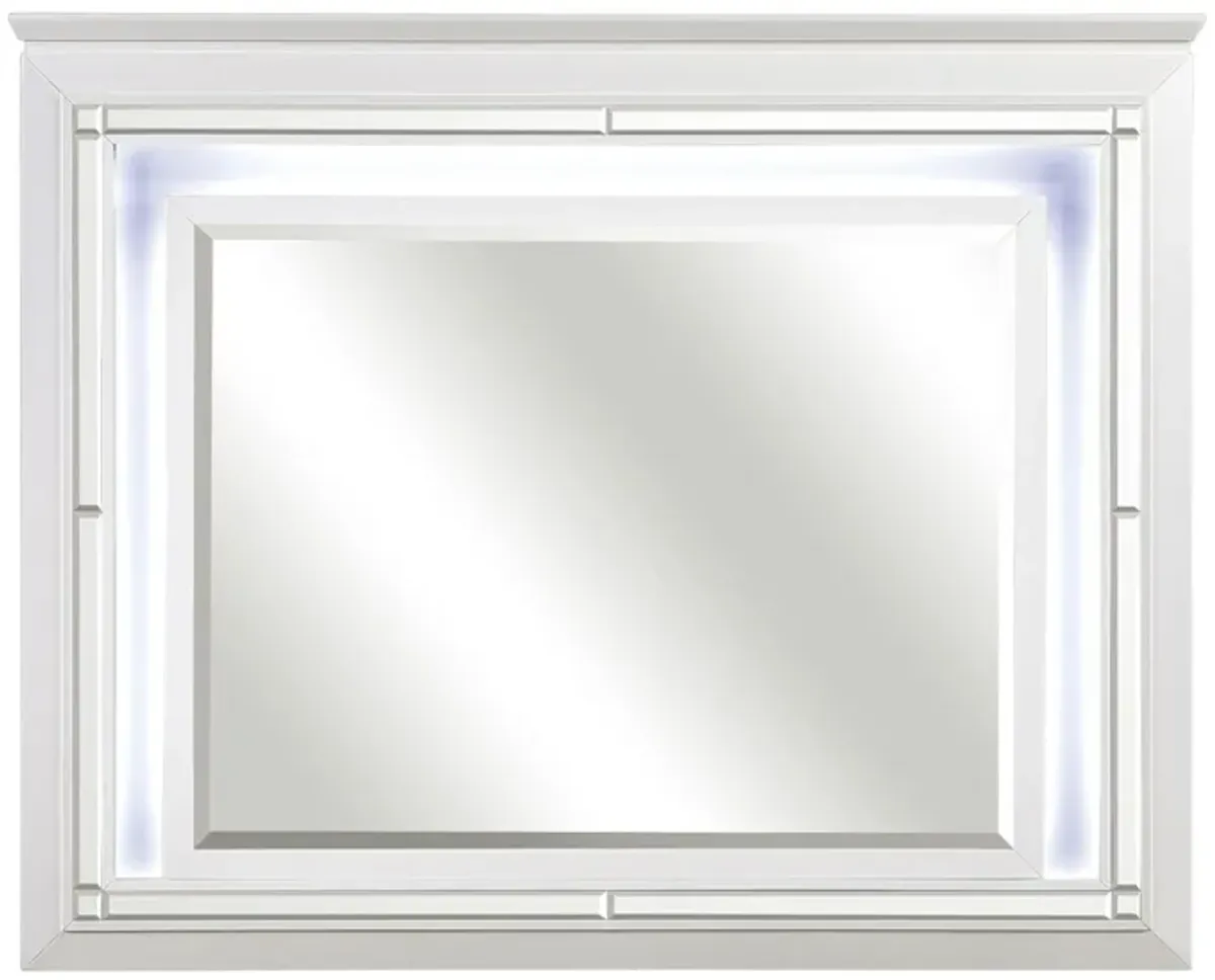 Brambley Mirror W/Led Lights