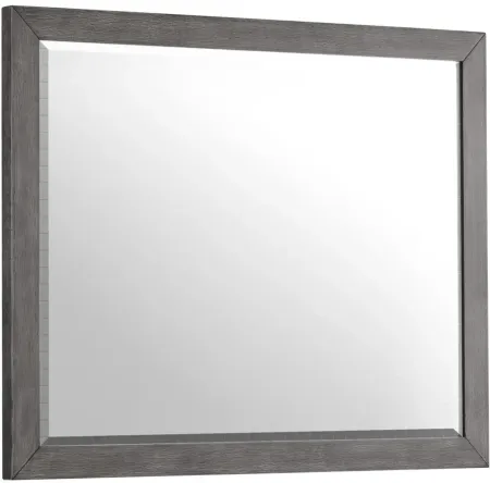 Portia Mirror in Brushed Brindle by Intercon