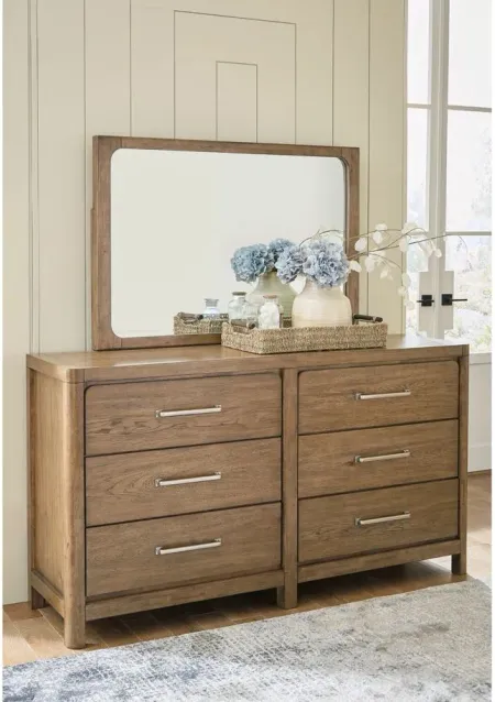Cabalynn Mirror in Light Brown by Ashley Furniture