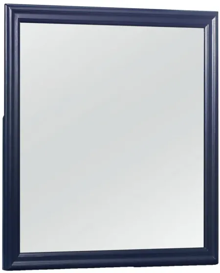 Charlie Mirror in Blue by Global Furniture Furniture USA