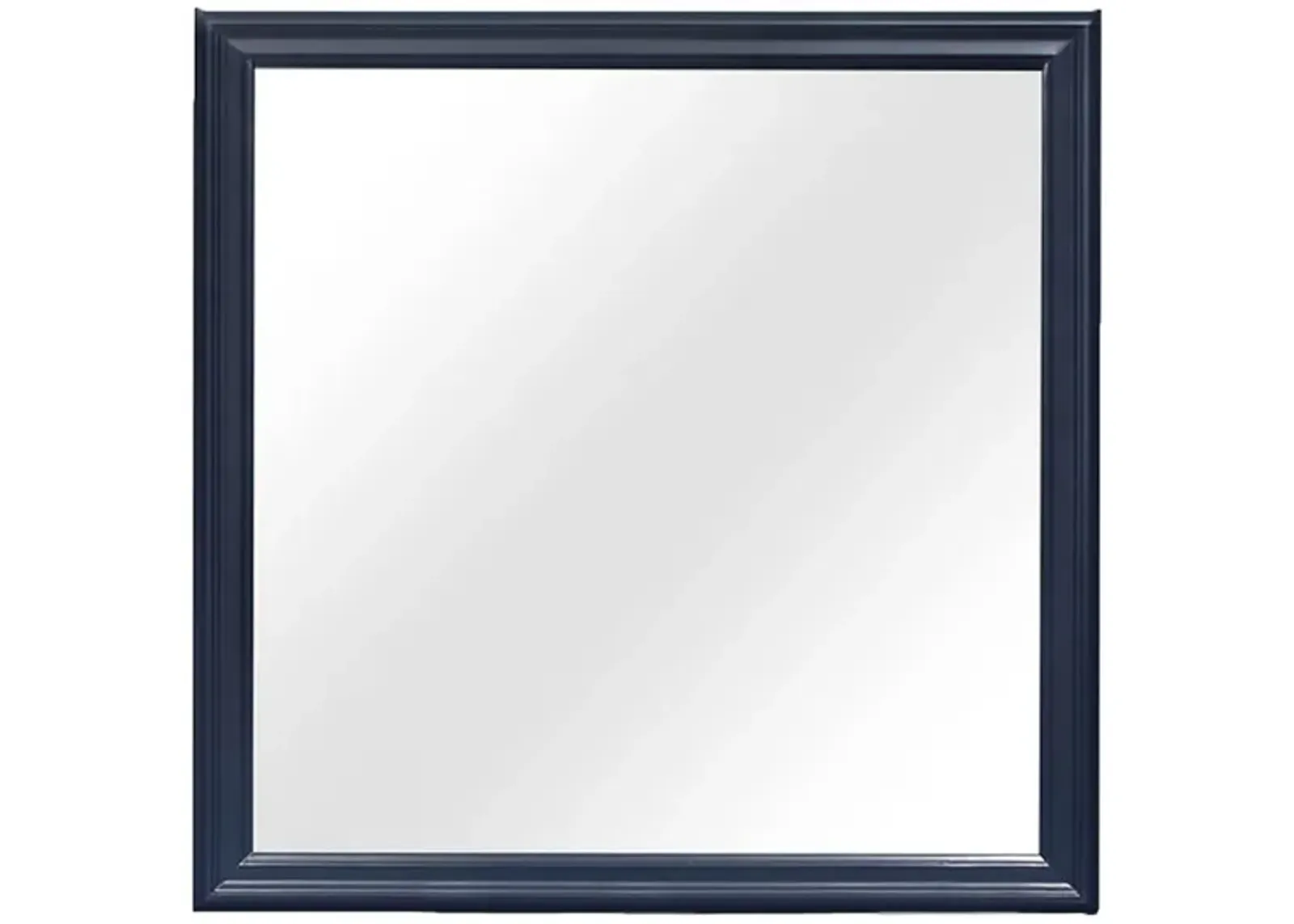 Charlie Mirror in Blue by Global Furniture Furniture USA