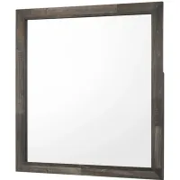 Atticus Mirror in Brown by Crown Mark