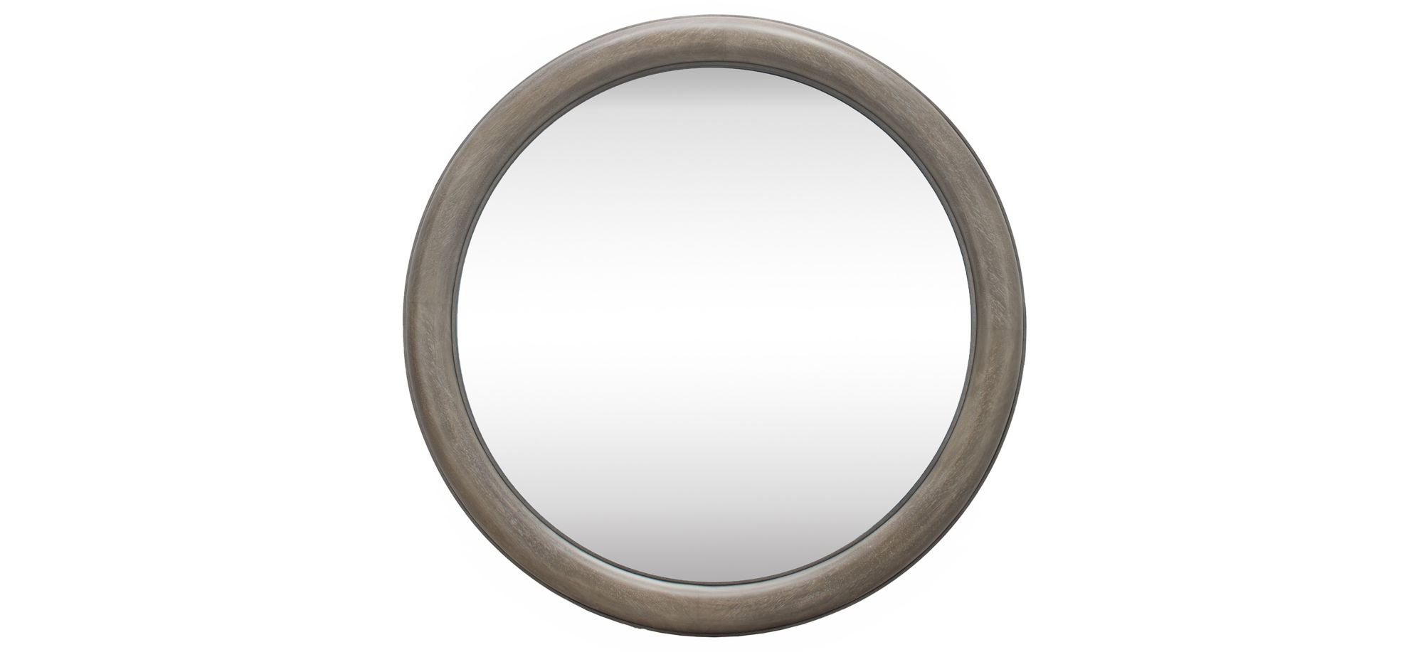 Castleton Mirror in Smoked Oyster by Bellanest.