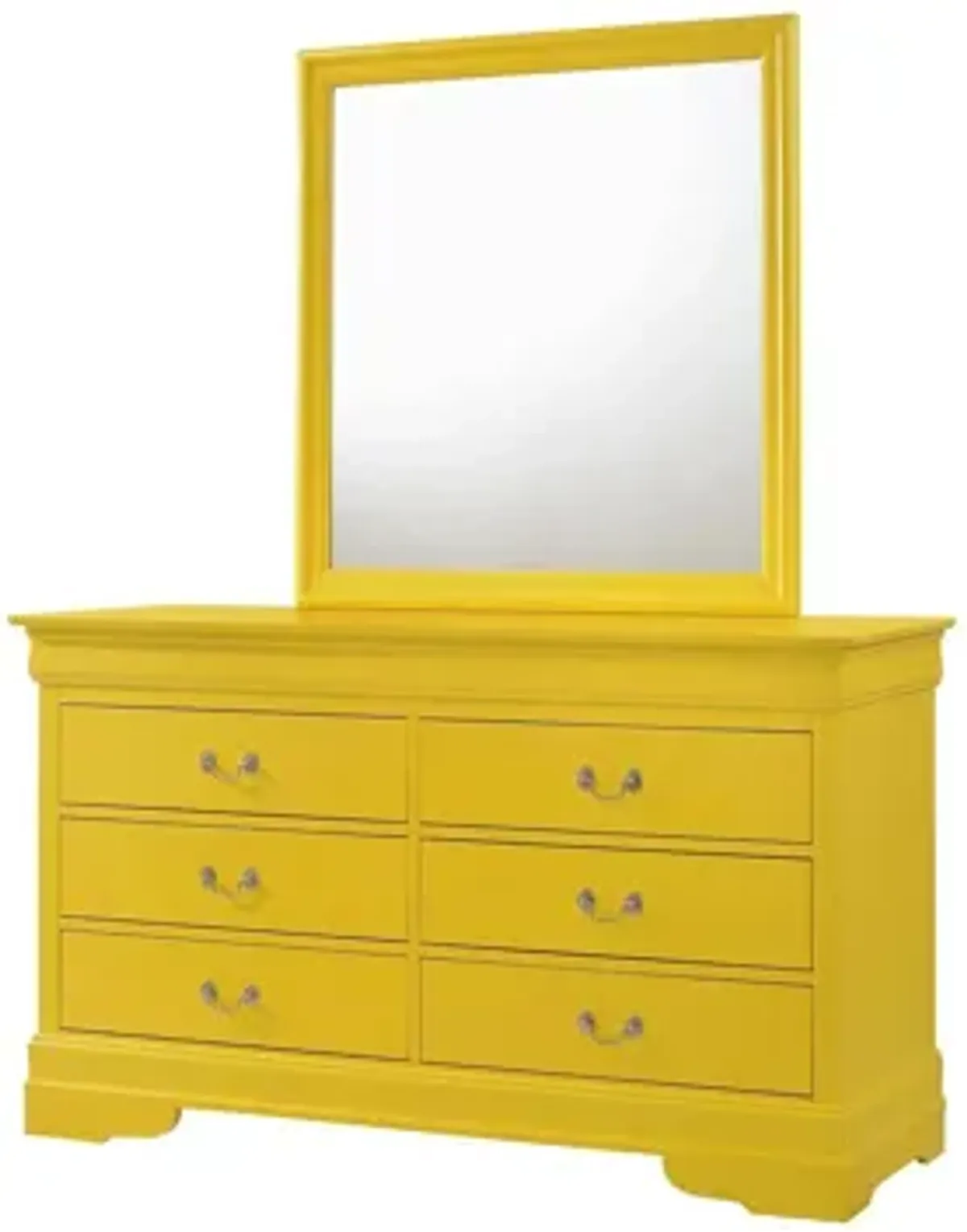 Rossie Bedroom Dresser Mirror