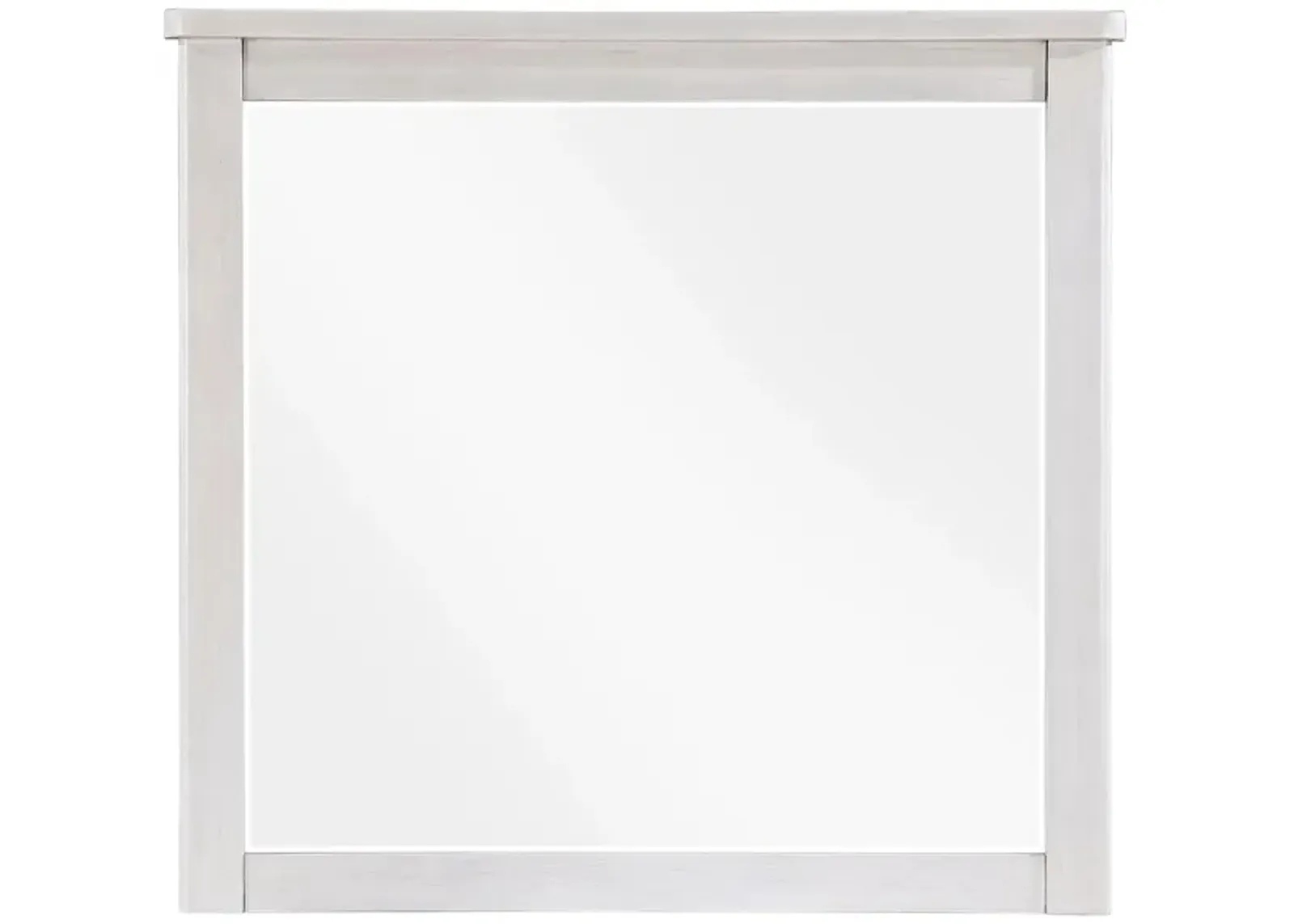 Chesky Mirror in White;Gray by Bellanest