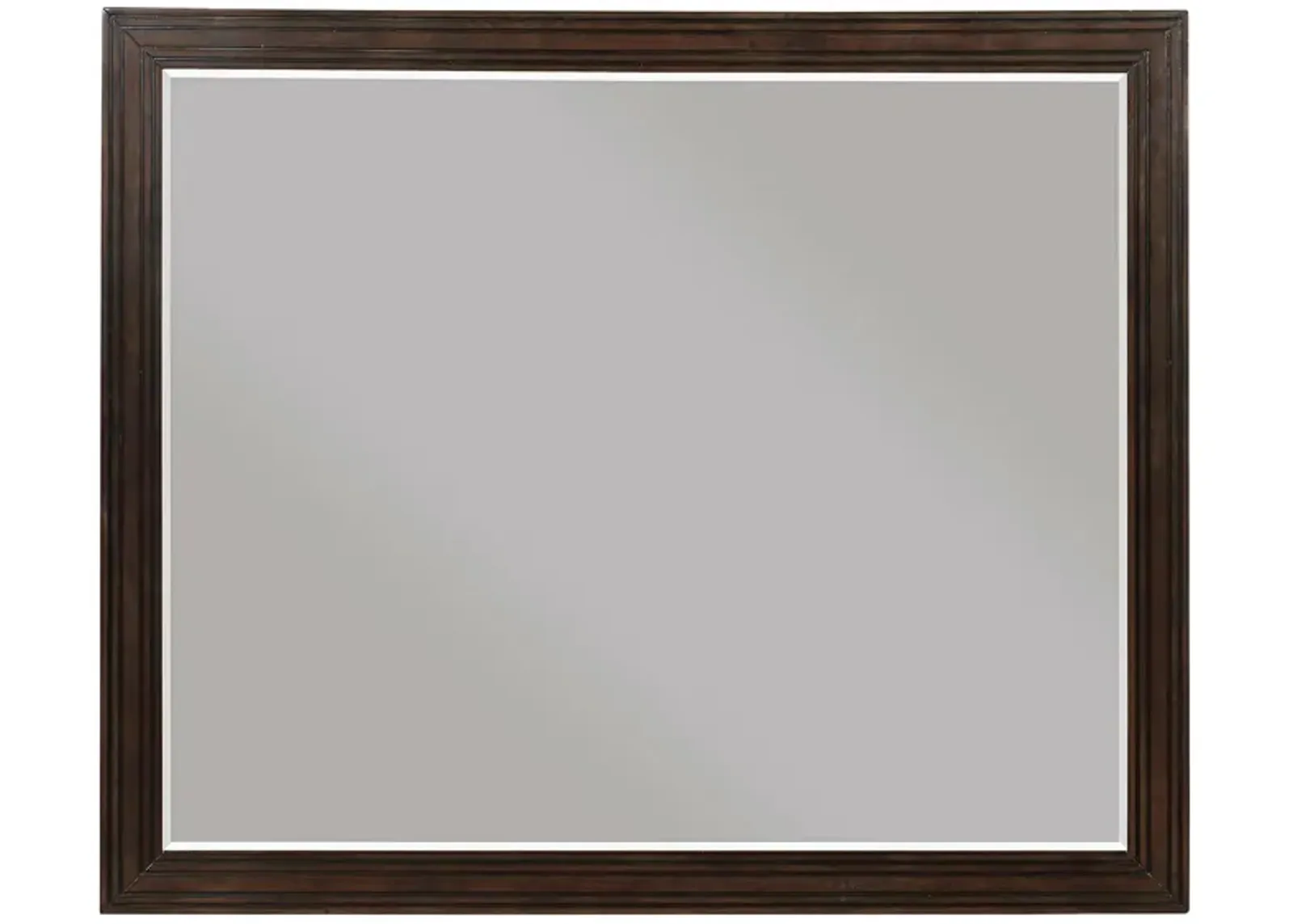 Bellamy Mirror in Cherry by Homelegance