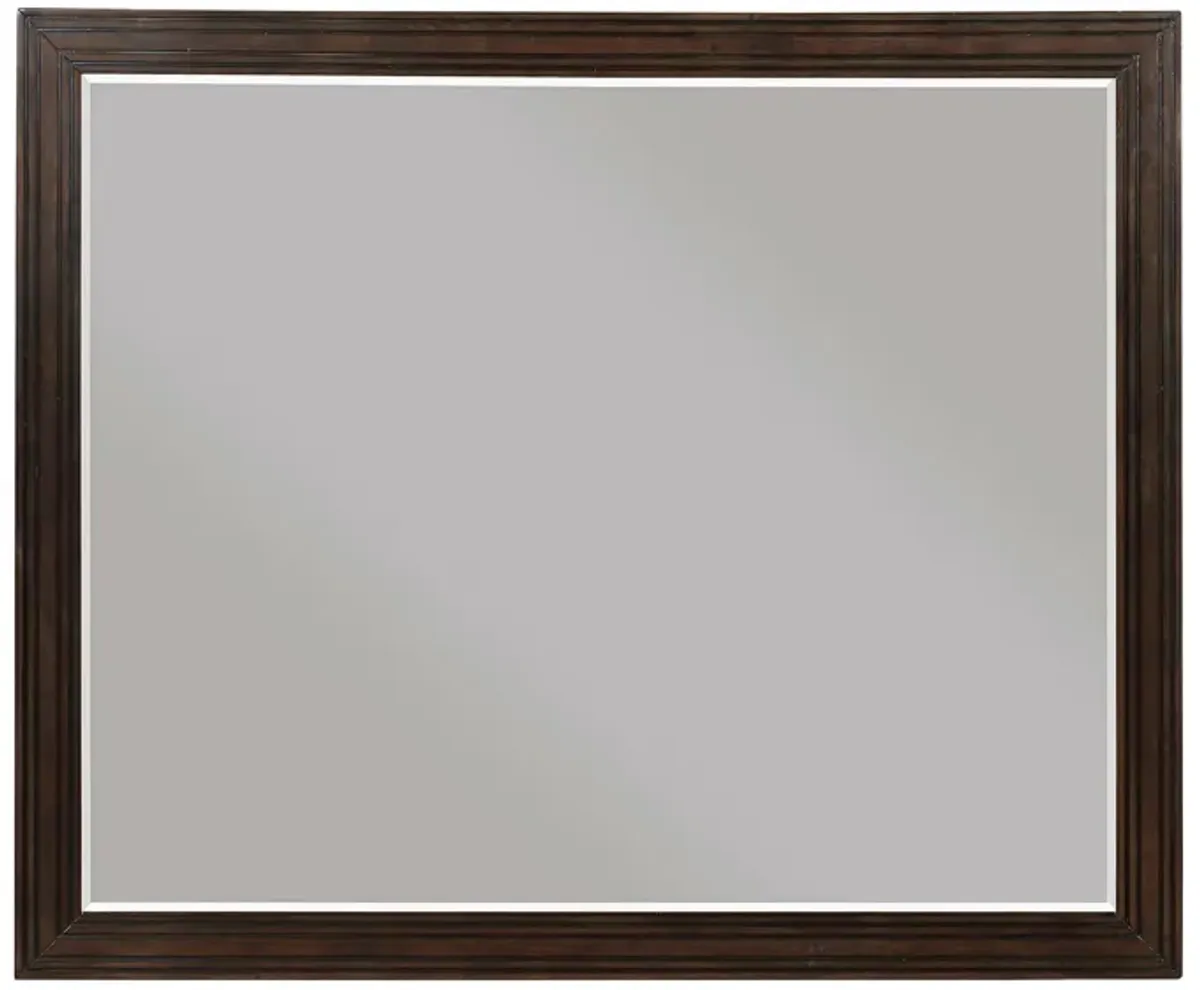 Bellamy Mirror in Cherry by Homelegance