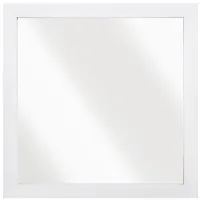 Bijou Mirror in White by Homelegance