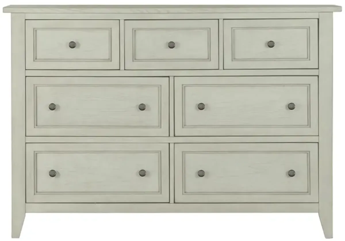 Raelynn Bedroom Dresser in Weathered White by Magnussen Home