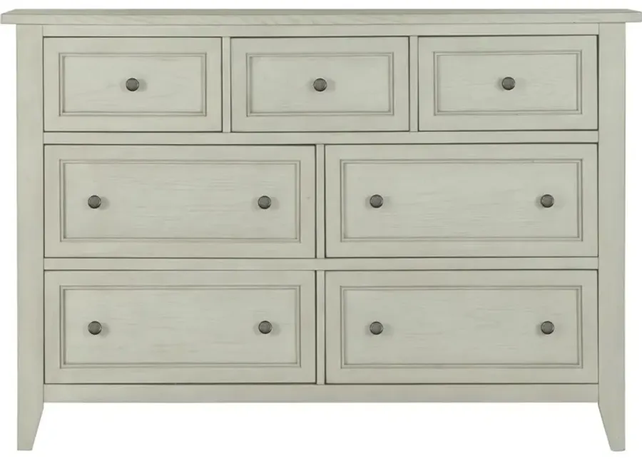 Raelynn Bedroom Dresser in Weathered White by Magnussen Home