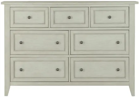 Raelynn Bedroom Dresser in Weathered White by Magnussen Home
