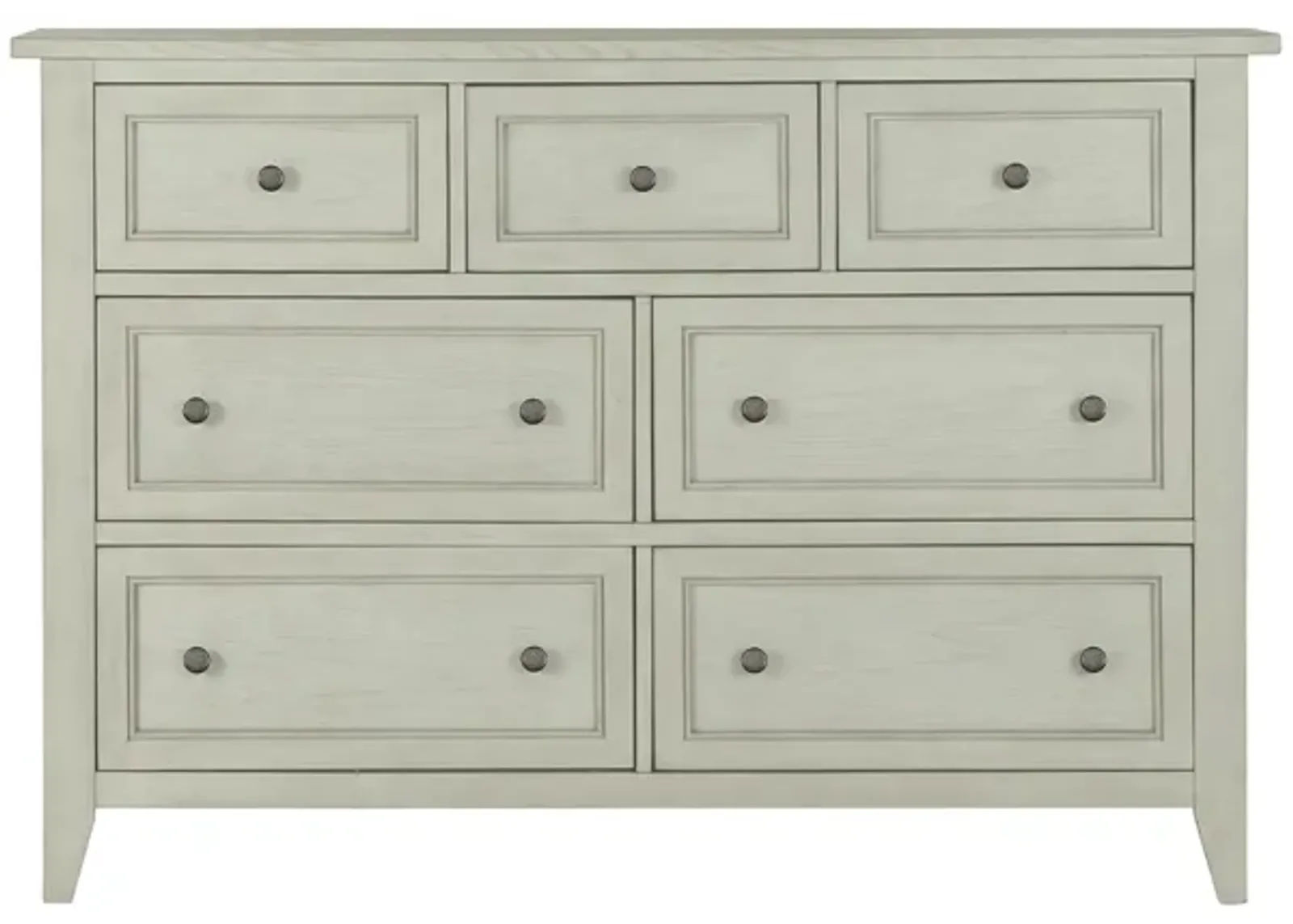 Raelynn Bedroom Dresser in Weathered White by Magnussen Home